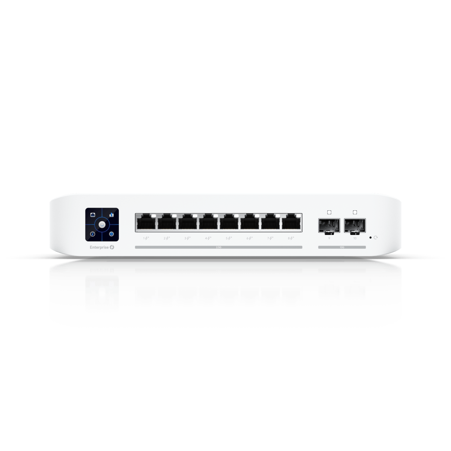 switch enterprise 8 poe 2