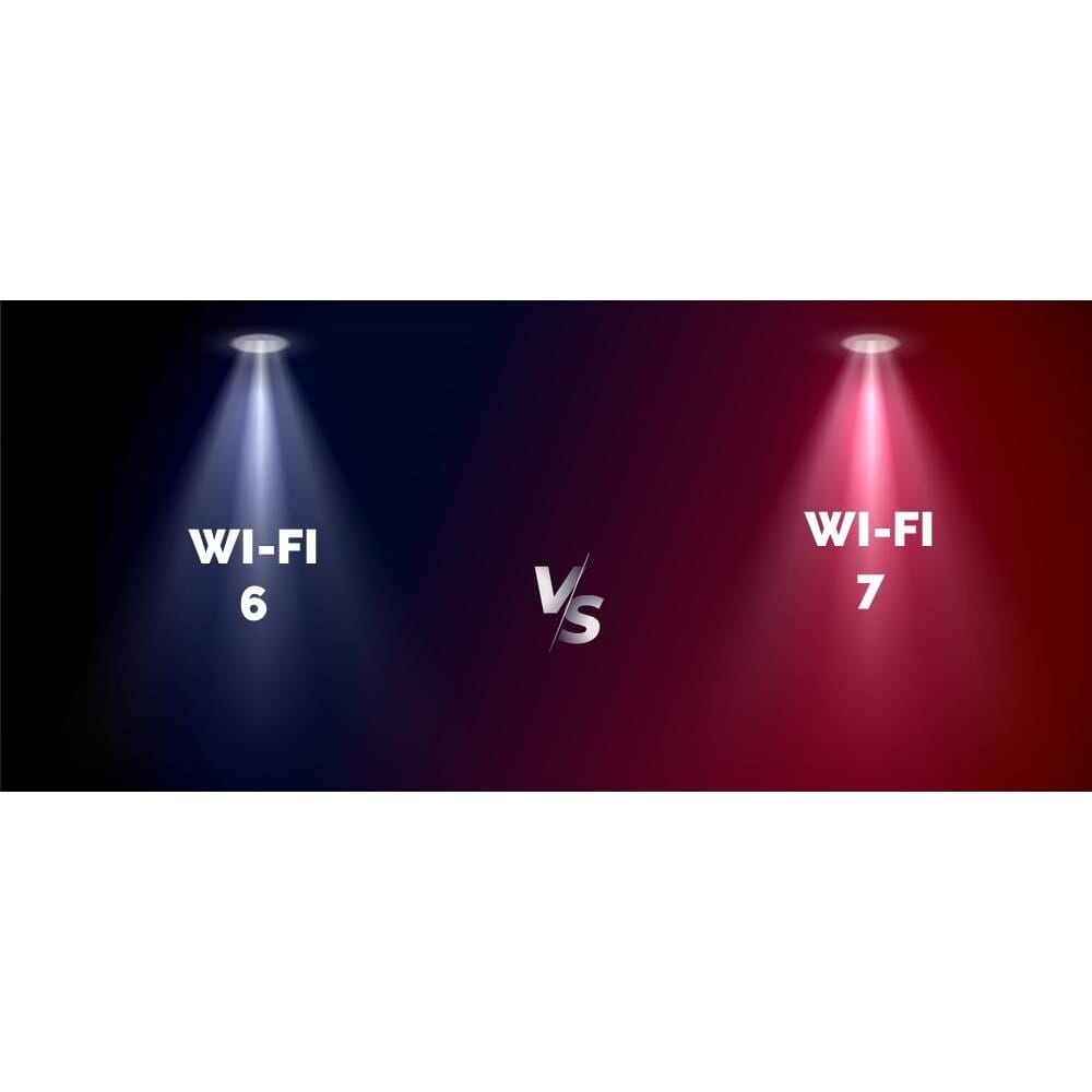 Comparison of Wi-Fi 7 and Wi-Fi 6 Features