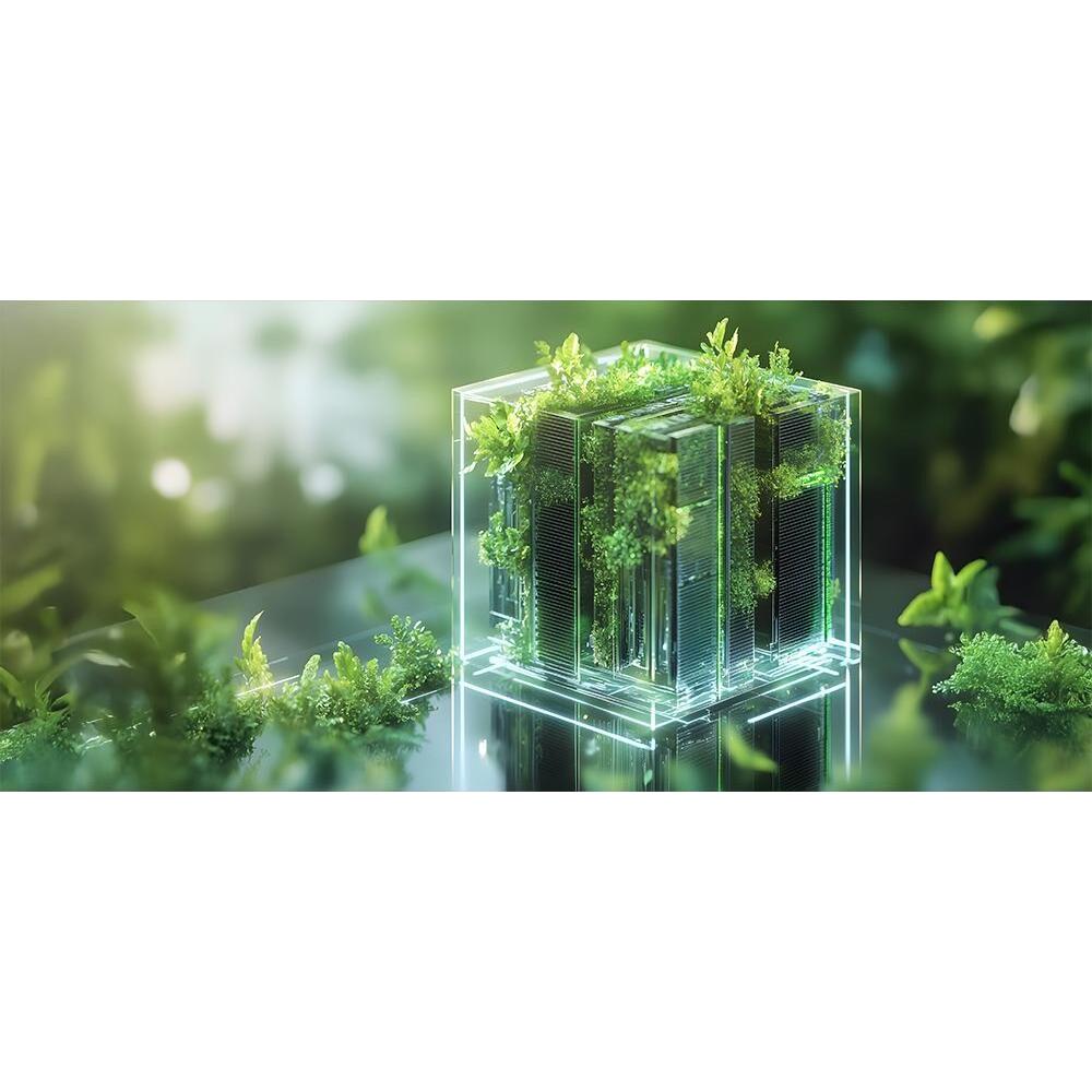 Green Materials in Network Infrastructure