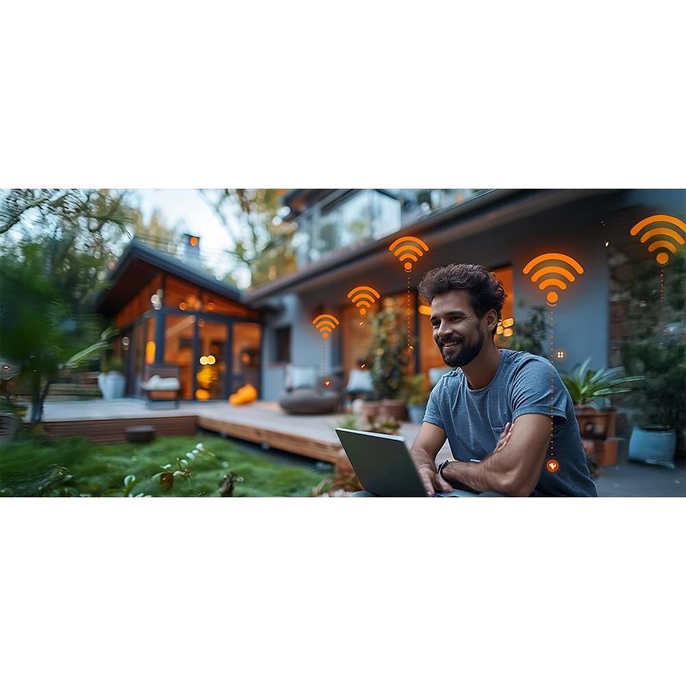 Enhancing Wi-Fi Coverage With Mesh Networks for Large Homes