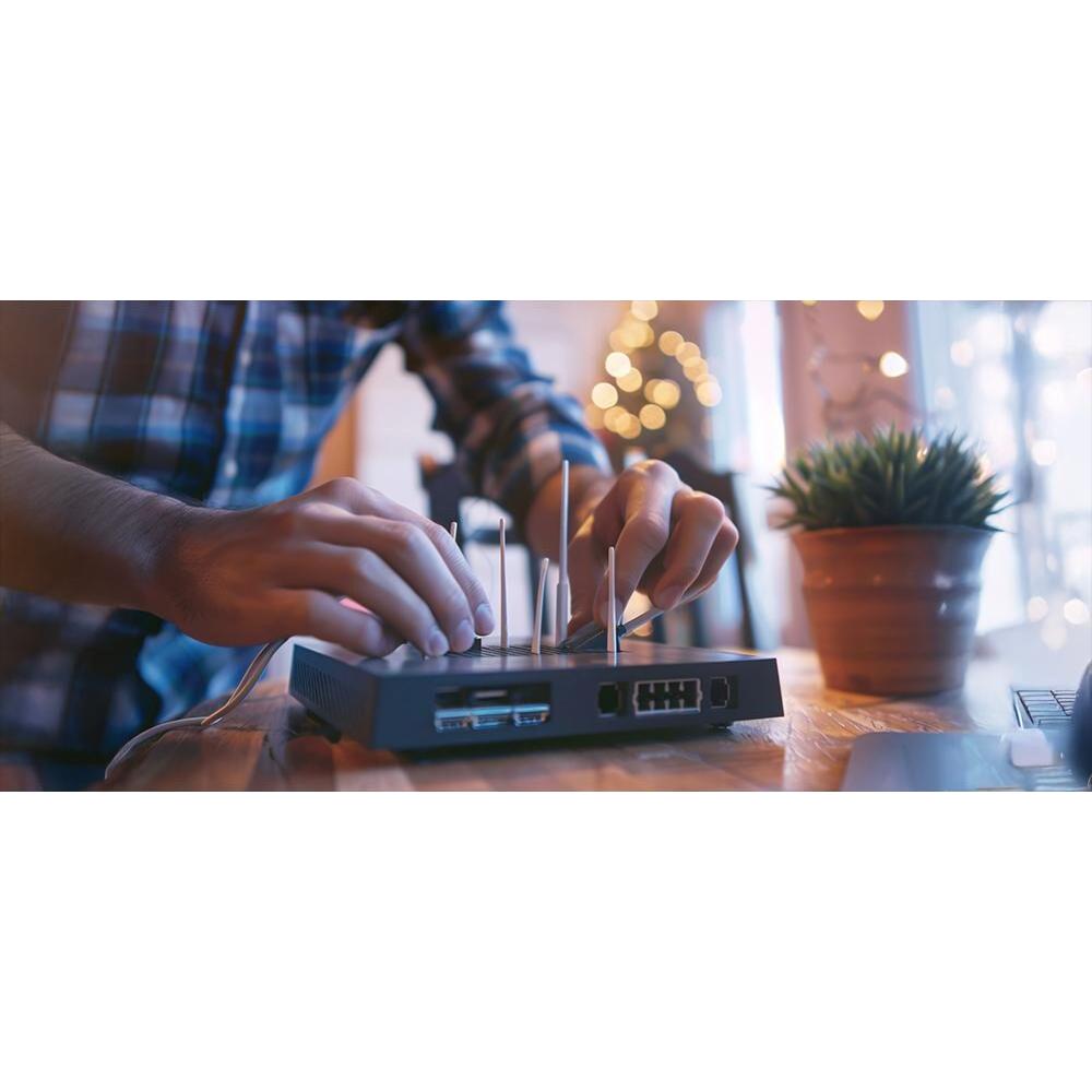 Resetting the Router to Restore Default Settings and Fix Connectivity Issue