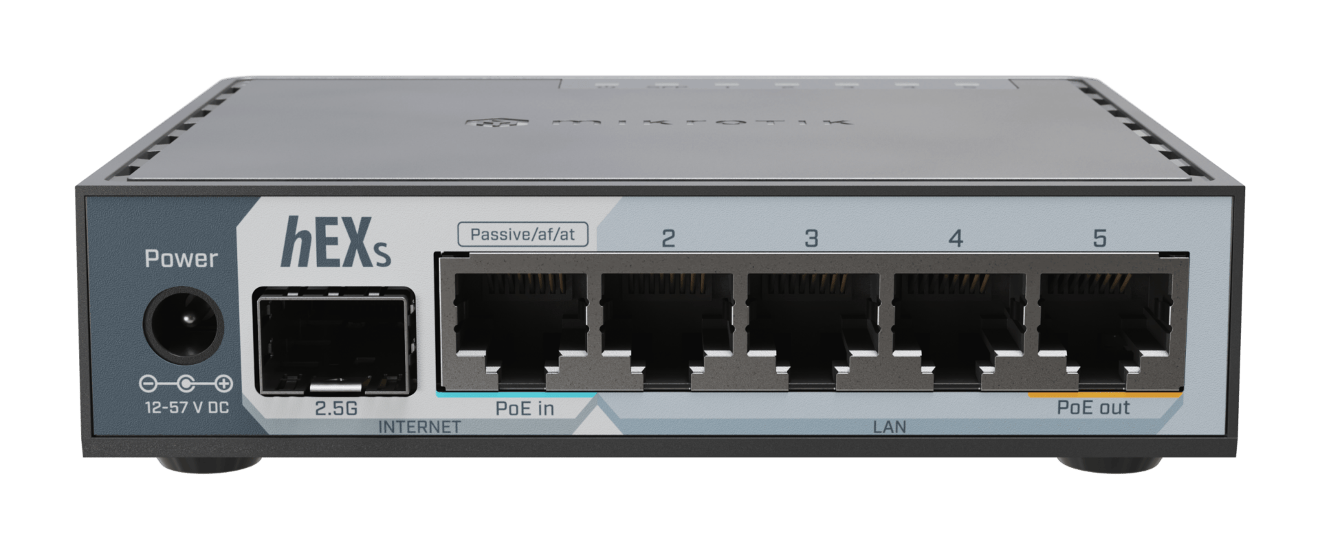 MikroTik hEX S 5X Gigabit Ethernet Ports, DDR3 512MB RAM, Dual-Core ...